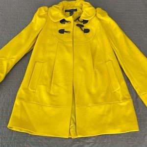 Yellow French Connection Coat